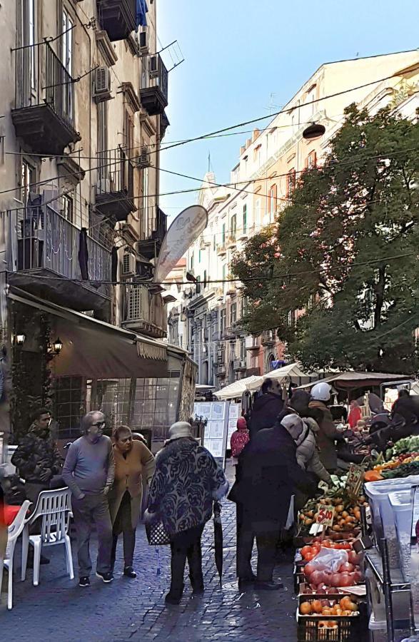 B&B Donna Anna Neapol Zewnętrze zdjęcie